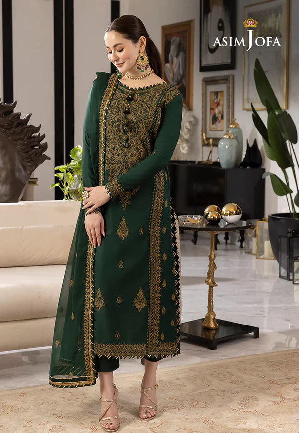 Asim Jofa : Rang-E-Noor Collection Chiffon