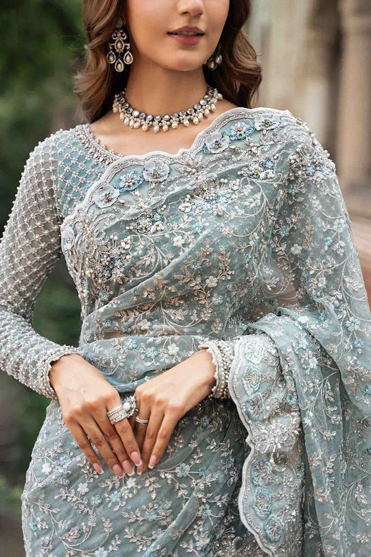 Maria B - Mabel Luxury Chiffon Saree