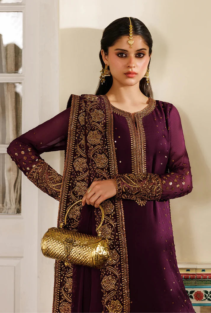 Iznik : Margenda Chiffon Formal Collection Replica