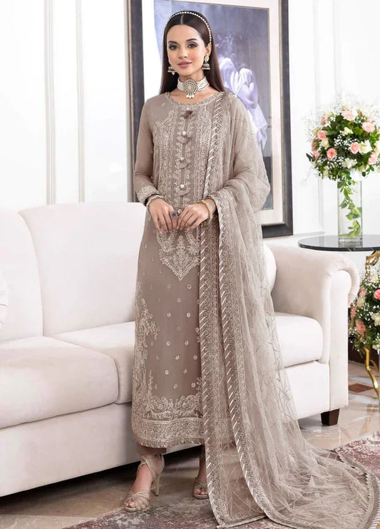 Asim Jofa : Jhilmil Semi Pure Chiffon