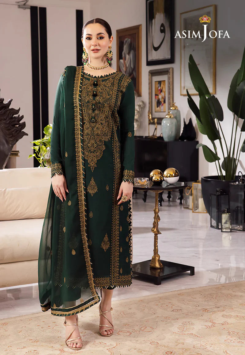 Asim Jofa : Rang-E-Noor Collection Chiffon