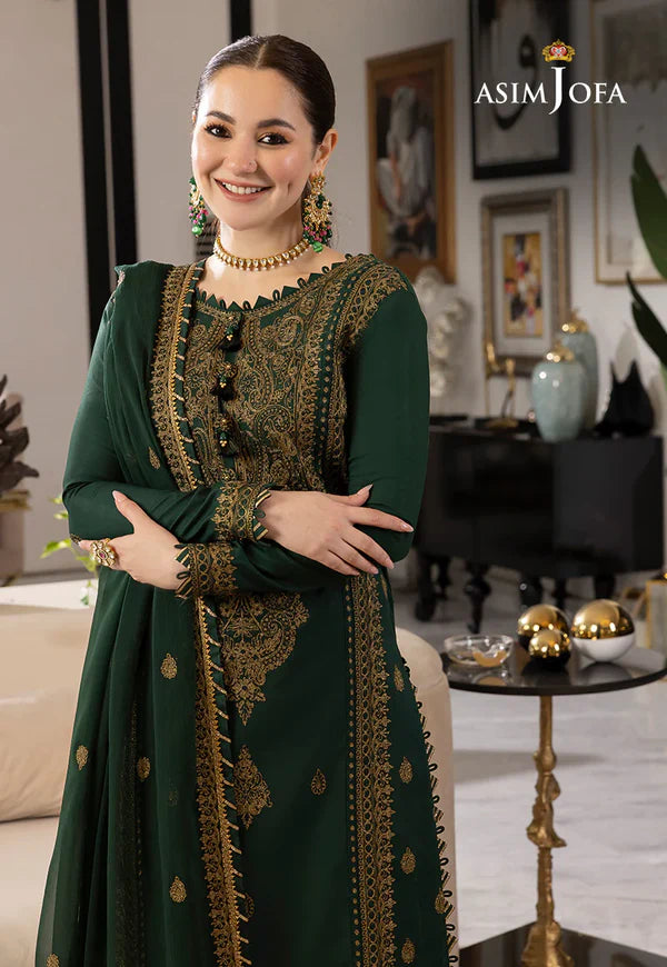 Asim Jofa : Rang-E-Noor Collection Chiffon