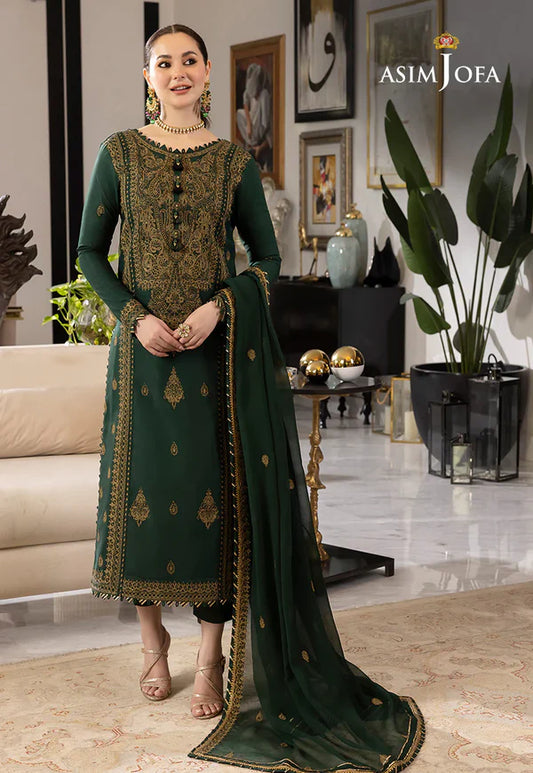 Asim Jofa : Rang-E-Noor Collection Chiffon