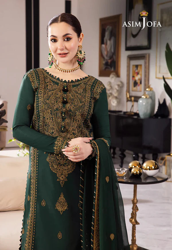 Asim Jofa : Rang-E-Noor Collection Chiffon