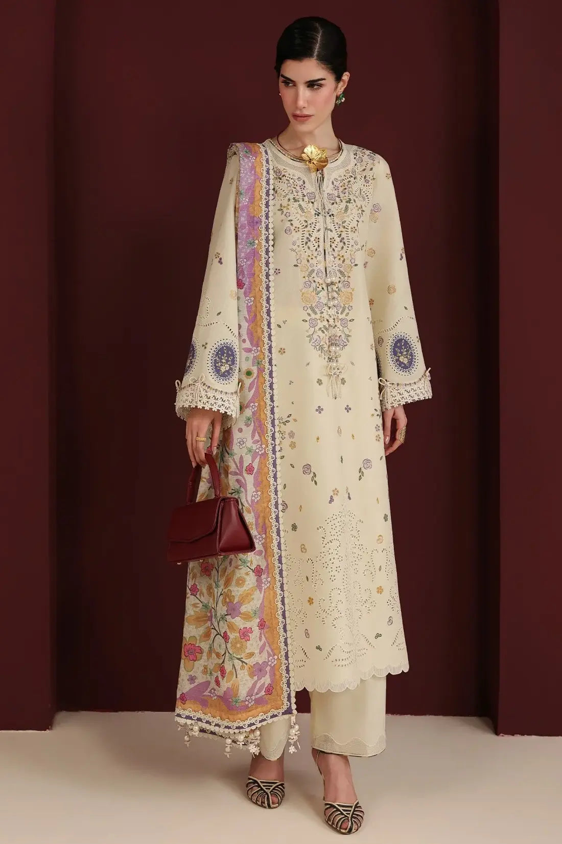 Jazmin : Skin Luxury Lawn Collection Replica