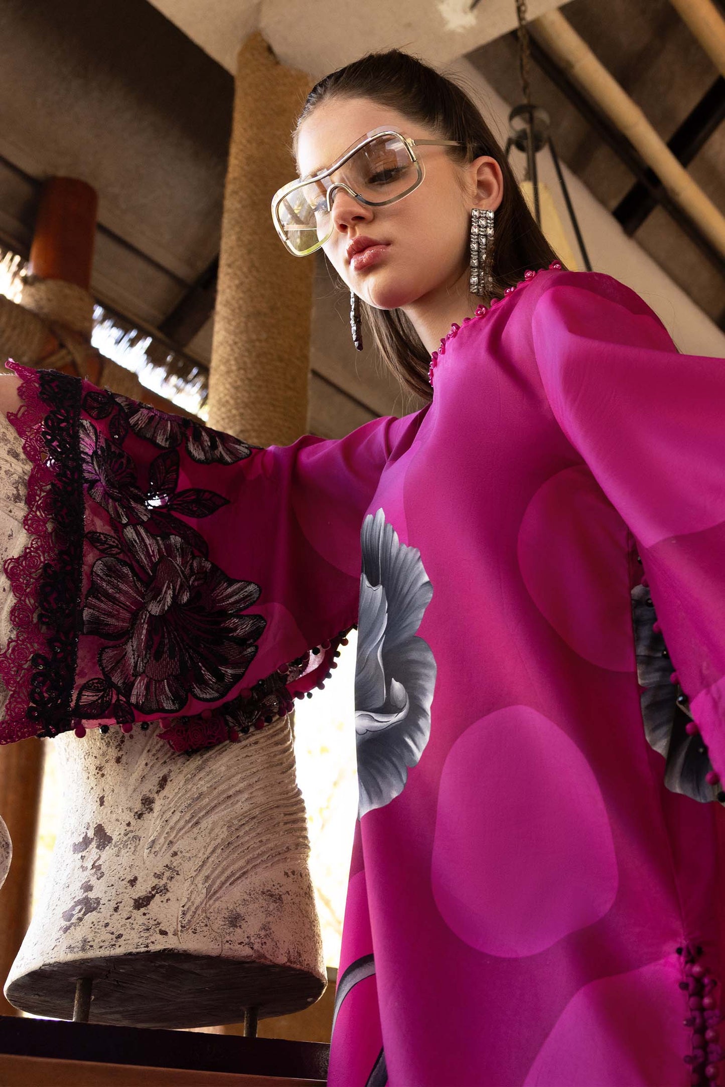 Maria B : 3 Piece Unstitched Embroidered Lawn Suit