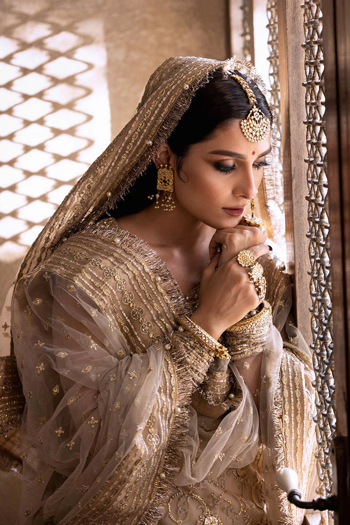 Erum Khan : Skin Soft Net Formal Collection Replica