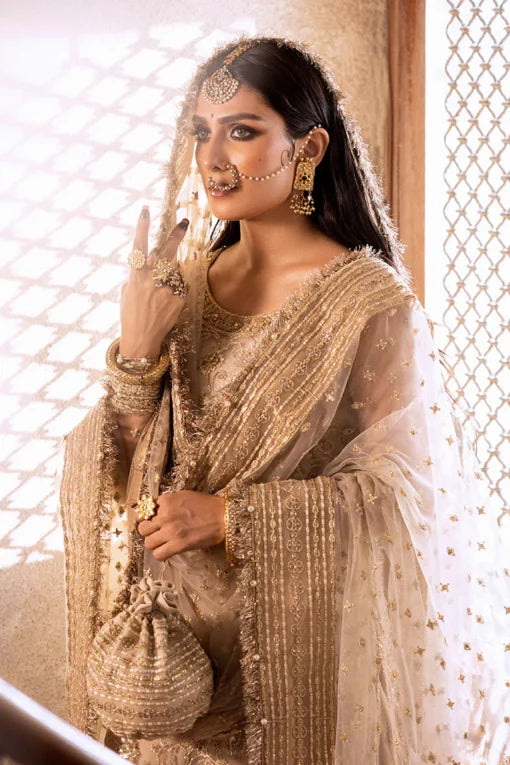 Erum Khan : Skin Soft Net Formal Collection Replica