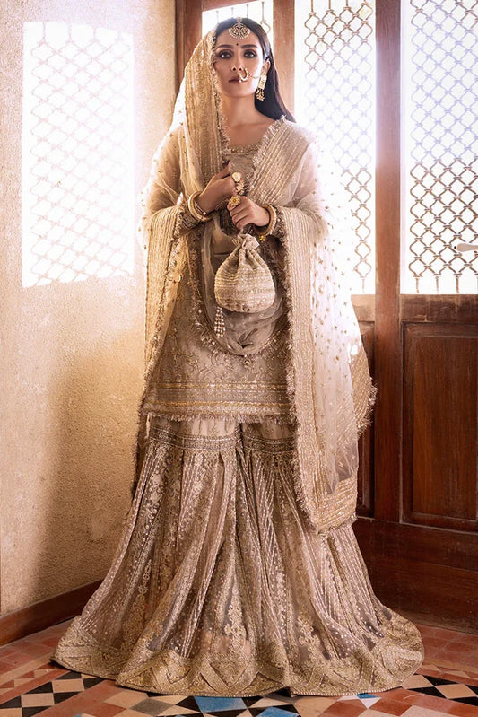 Erum Khan : Skin Soft Net Formal Collection Replica