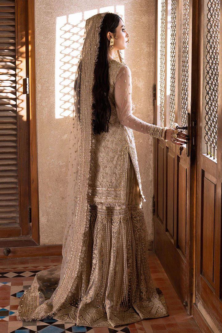 Erum Khan : Skin Soft Net Formal Collection Replica