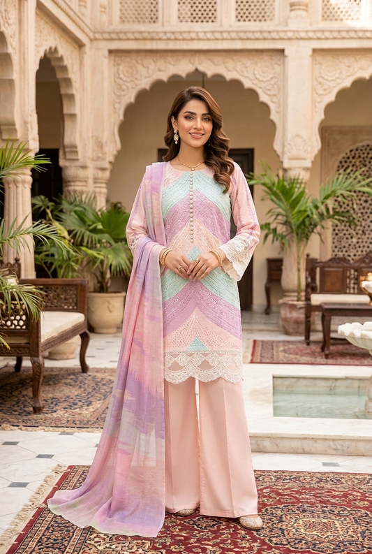 Maria.B. Stitched Luxury Lawn Collection