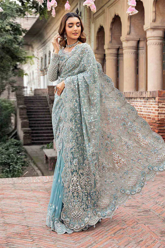 Maria B - Mabel Luxury Chiffon Saree