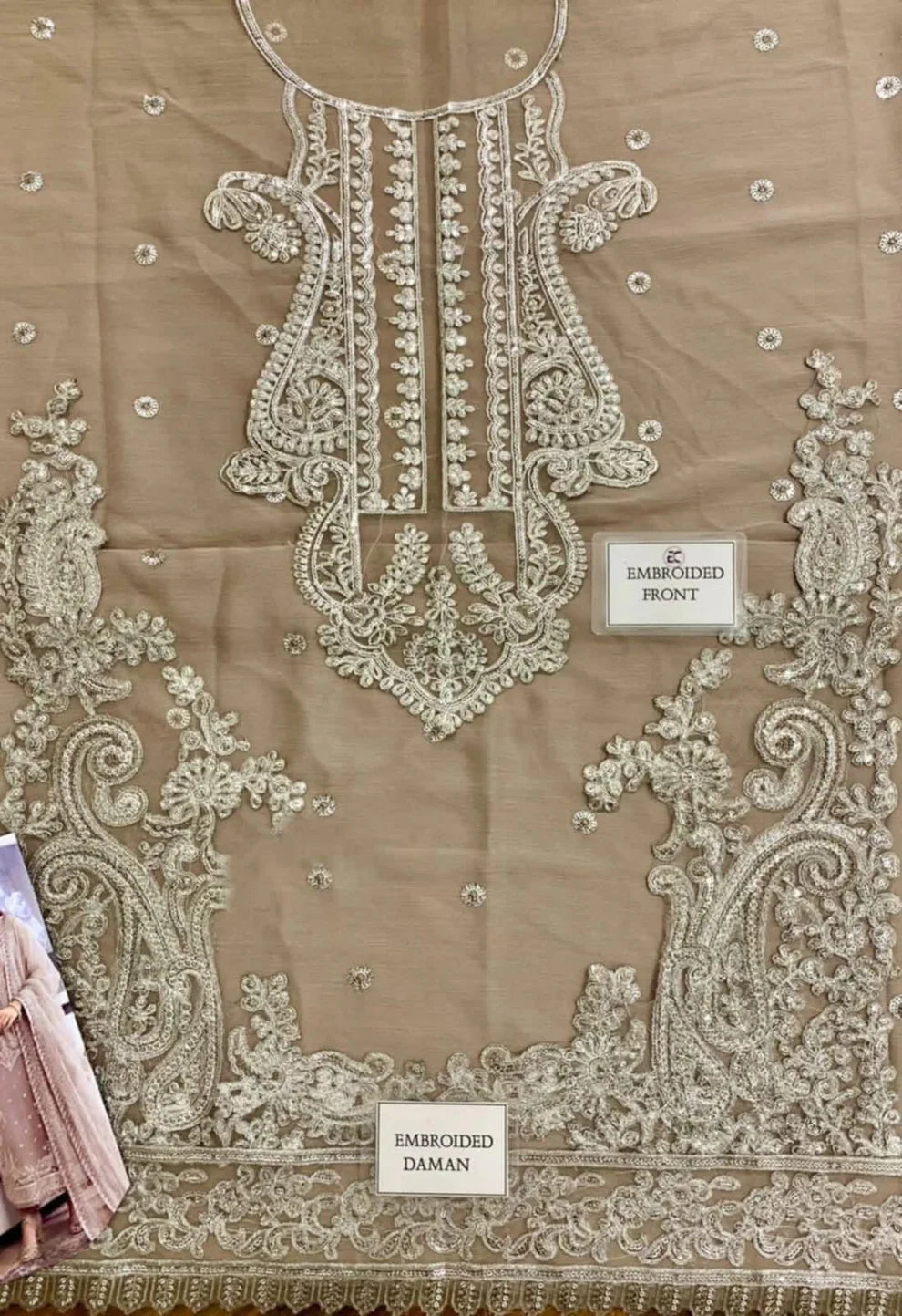 Asim Jofa : Jhilmil Semi Pure Chiffon