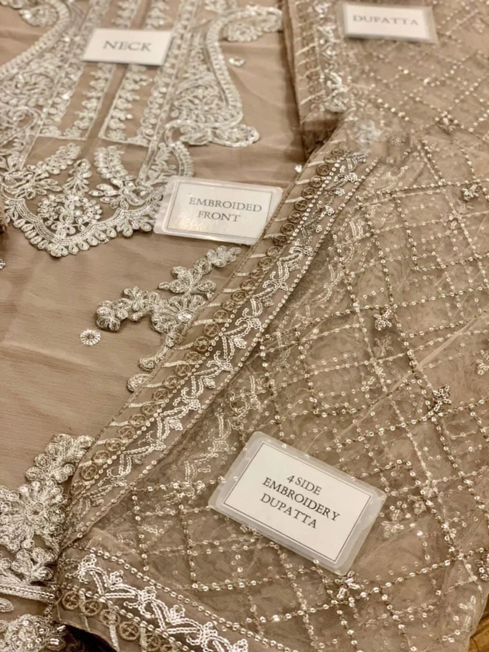 Asim Jofa : Jhilmil Semi Pure Chiffon