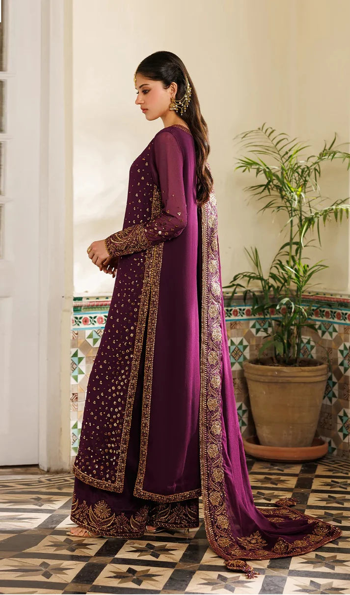 Iznik : Margenda Chiffon Formal Collection Replica