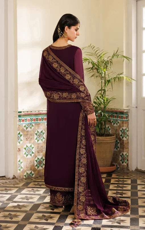 Iznik : Margenda Chiffon Formal Collection Replica